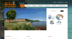 Desktop Screenshot of munisingschools.com
